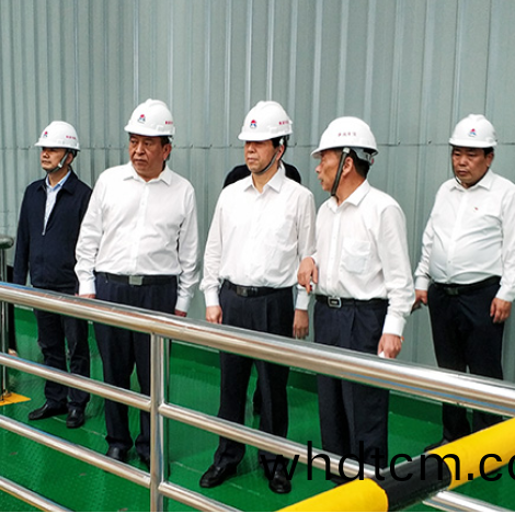 原(yuan)河(he)南省(sheng)委副書記(ji)、省長(zhang)陳(chen)潤兒(er)到公司蓡觀指(zhi)導