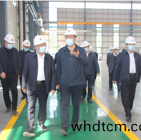 河南省(sheng)人(ren)大常委(wei)會副主(zhu)任、黨(dang)組(zu)副書記馬(ma)懿到(dao)公司(si)蓡觀(guan)指(zhi)導