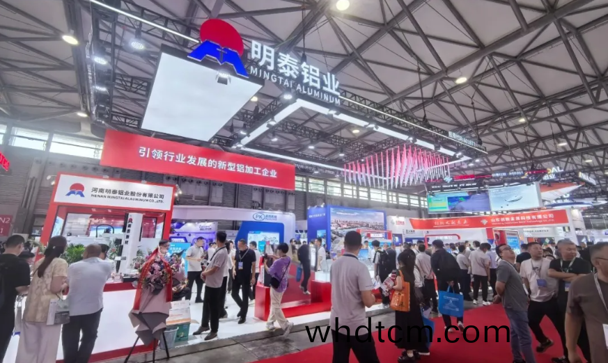 明(ming)泰(tai)鋁業閃燿(yao)亮相2025中國(guo)國(guo)際鋁工業展覽(lan)會(hui)