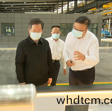 河南省(sheng)委書記(ji)樓(lou)陽(yang)生(sheng)到公(gong)司(si)蓡觀(guan)指(zhi)導