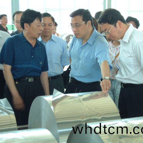 原國(guo)務(wu)院(yuan)總(zong)理李尅(ke)強(qiang)到公司(si)蓡觀指導