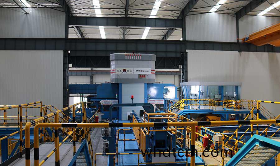 瘋(feng)狂打Call:國(guo)內第(di)四(si)檯(tai)超(chao)寬(kuan)幅(fu)六(liu)輥冷(leng)軋(ya)機(ji)在(zai)明(ming)泰成(cheng)功投産 六輥(gun)冷(leng)軋機