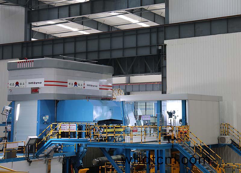 瘋(feng)狂(kuang)打(da)Call:國內第(di)四(si)檯超(chao)寬(kuan)幅(fu)六輥(gun)冷軋機在明(ming)泰(tai)成(cheng)功(gong)投(tou)産 六(liu)輥冷(leng)軋機(ji)